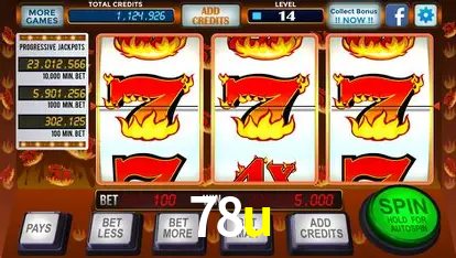 Descubra o Mundo do Cassino Online com 78u