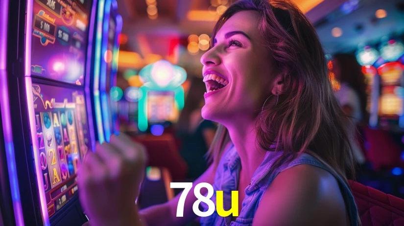 Sinta a adrenalina dos jogos de cassino com 78u